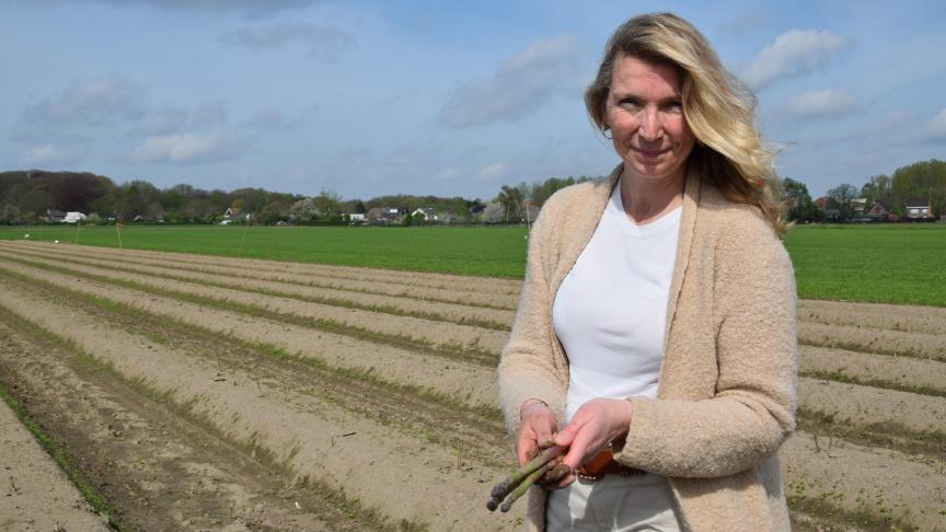 Katrien De Backer is ondertussen al de derde generatie van de tuinderfamilie Amelinckx. De vierde staat al klaar in de steigers.