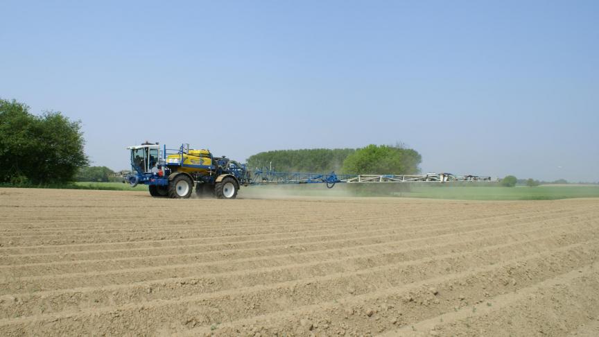 Een goede vooropkomstbehandeling  is de basis voor een geslaagde  onkruidbestrijding in aardappelen.