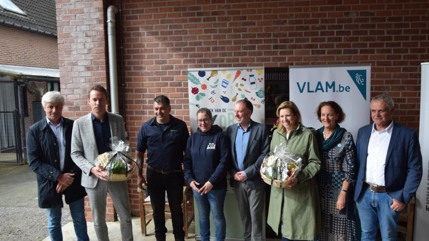 De zevende editie van de Week van de Korte Keten werd afgetrapt in Aspergehoeve Hertenveld in Bilzen.