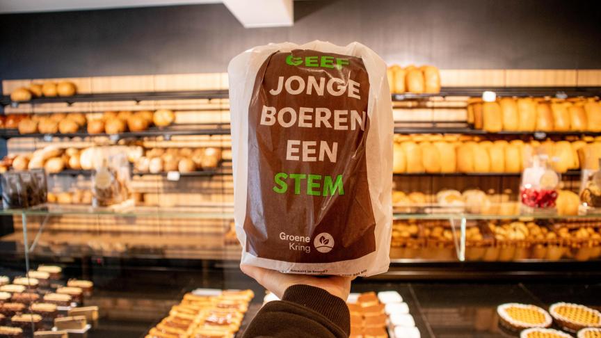 De broodzakkenactie van Groene Kring loopt nog tot 9 juni.