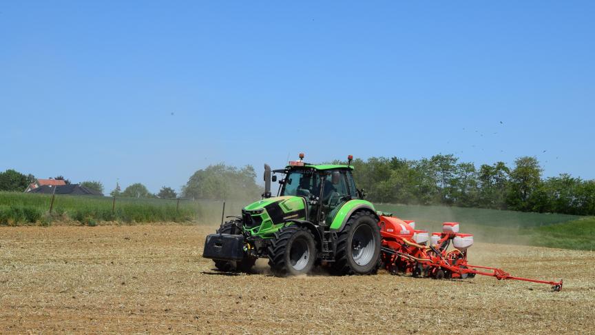Het LCV boog zich vorige week over de vraag hoelang er nog maïs gezaaid kan worden.