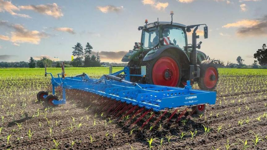 Na de hacking wordt de productie bij Lemken geleidelijk herstart.
