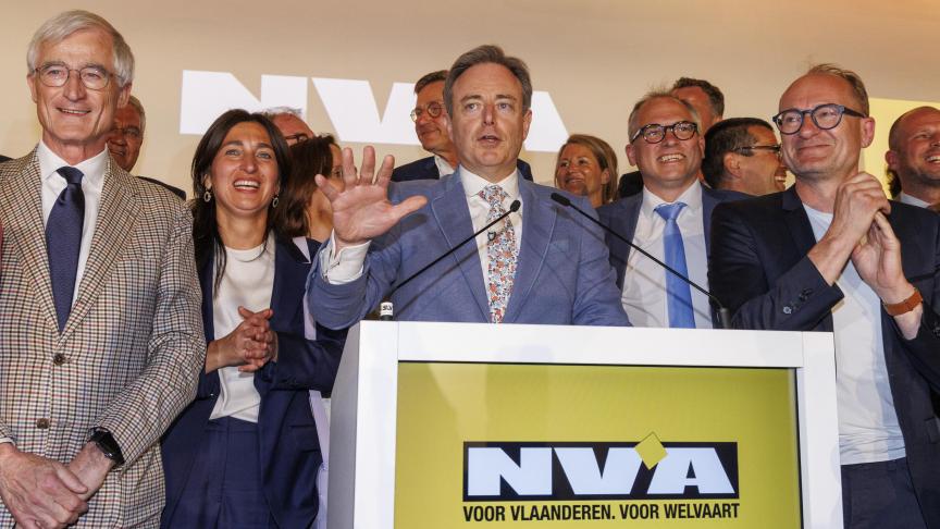 De Vlaamse kiezer lijkt het N-VA beleid beloond te hebben tijdens de verkiezingen.