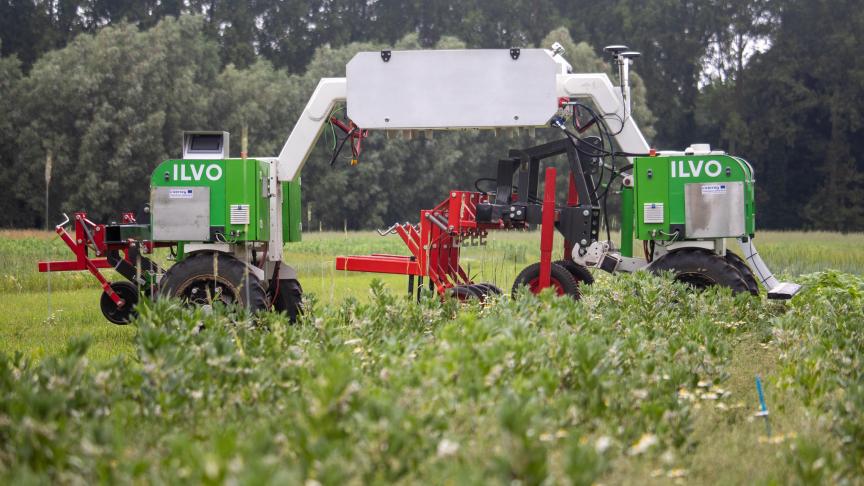 Op de demodag op 4 juli wordt onder meer het mechanisch wieden met een robot gedemonstreerd.