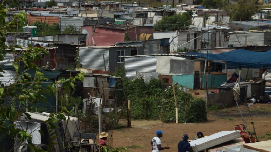 Soweto, waar de apartheid botst met de periode na het verdwijnen ervan.