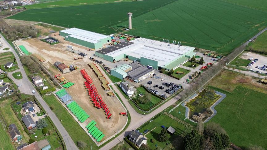 Joskin is bezig de ‘Leboulch’-fabriek uit te breiden.