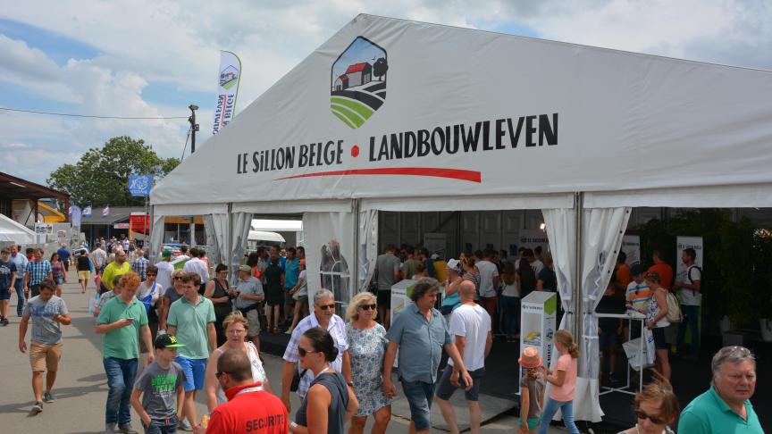 Hartelijk welkom bij Landbouwleven en Le Sillon Belge op standnummer 32 - 2.