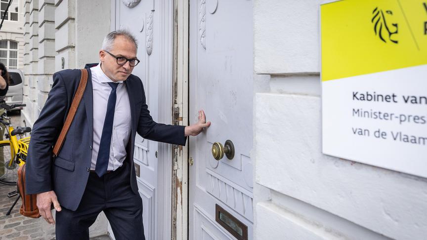De echte discussie over het stikstofakkoord heeft nog niet plaatsgevonden in het kader van de Vlaamse regeringsonderhandelingen.