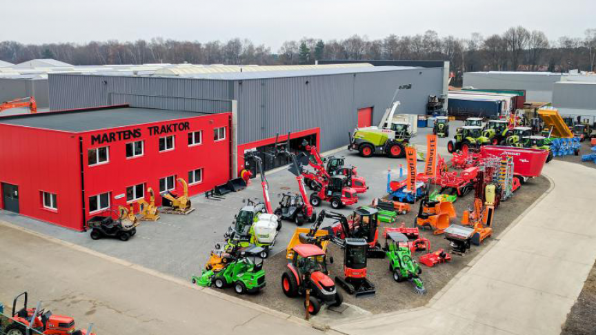 Cofabel neemt Martens Traktor uit Bree over.