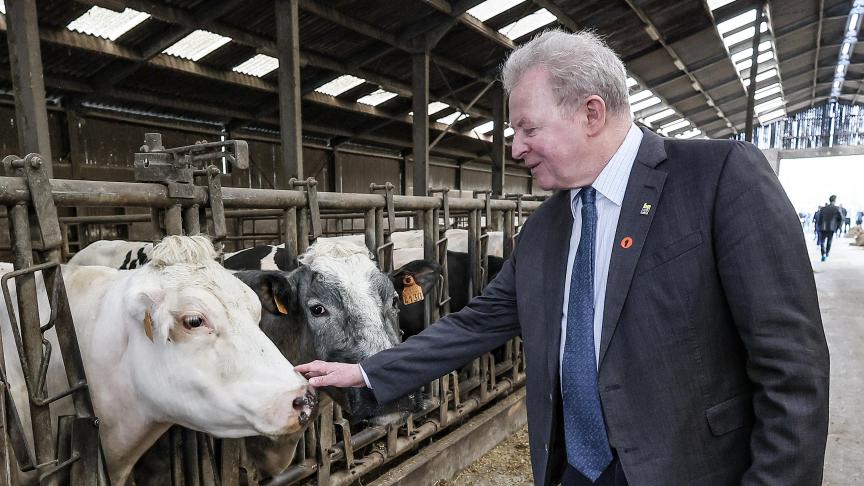Ontslagnemend Eurocommissaris voor Landbouw Janusz Wojciechowski opende de eerste zitting van het Europees Prijzenobservatorium voor de Voedselvoorzieningsketen.