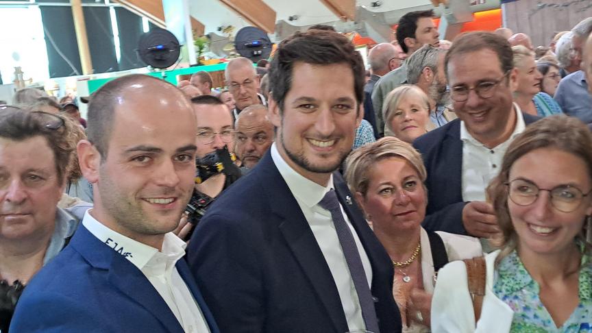 Volgens Waals Minister-President Dolimont is het nodig om terug te keren naar het gezond verstand of naar het boerenverstand.