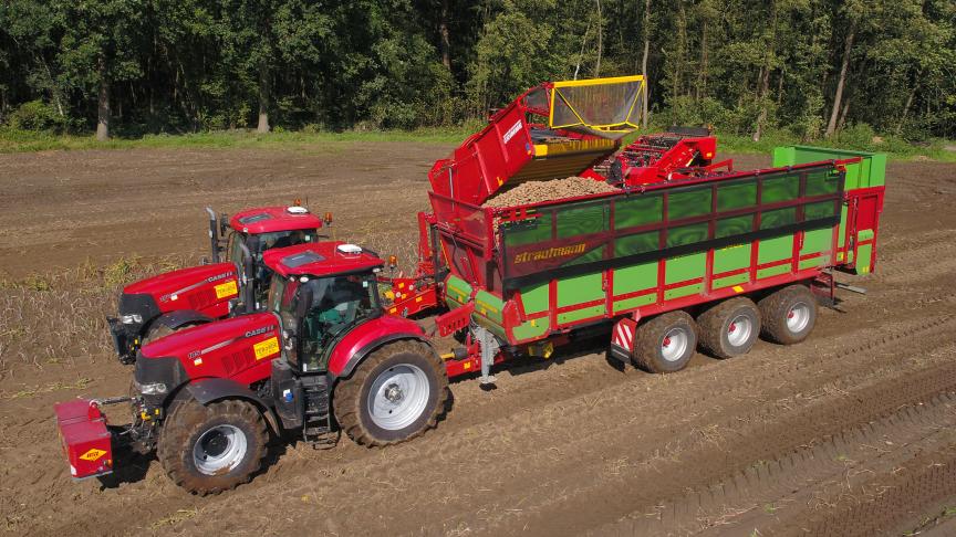 De Aperion van Strautmann is na een productiestop terug leverbaar.