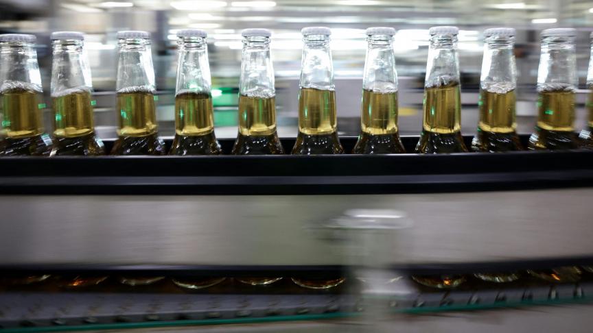 België produceerde vorig jaar 99 miljoen l minder bier dan in 2022.