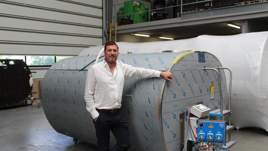 “Alle modellen van melkkoeltanks en silo’s van het vroegere Packo Cooling kunnen vandaag opnieuw geproduceerd worden volgens de kwaliteitsstandaarden die de dealers en klanten kennen”, stelt general manager  Christophe Huyghebaert van Pac Cool.