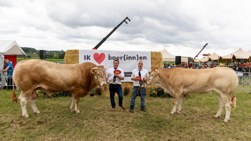 Trippel (links) en Titine (rechts) van Carl Mintjes