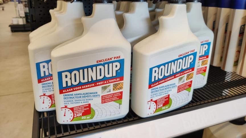 Er lopen meer dan 100.000 rechtszaken tegen Bayer over Roundup.