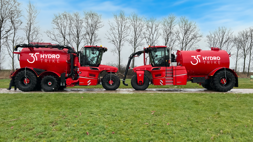 35 jaar Hydro Trike wordt gevierd met een speciale verjaardagseditie.