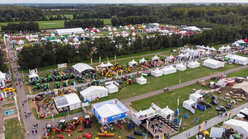 AgroTechniek Holland  en GroenTechniek  Holland worden  opnieuw gelijktijdig georganiseerd van  11 tot en met  14 september in  Biddinghuizen.