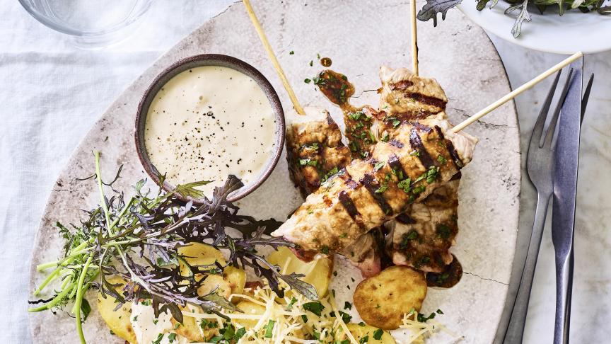 Brazade van kalfsvlees met aardappelen en truffelamyonaise 01