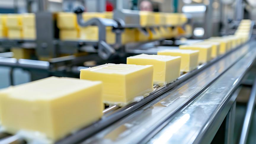 Sinds half juli steeg de Europese boterindex met 18,6%.