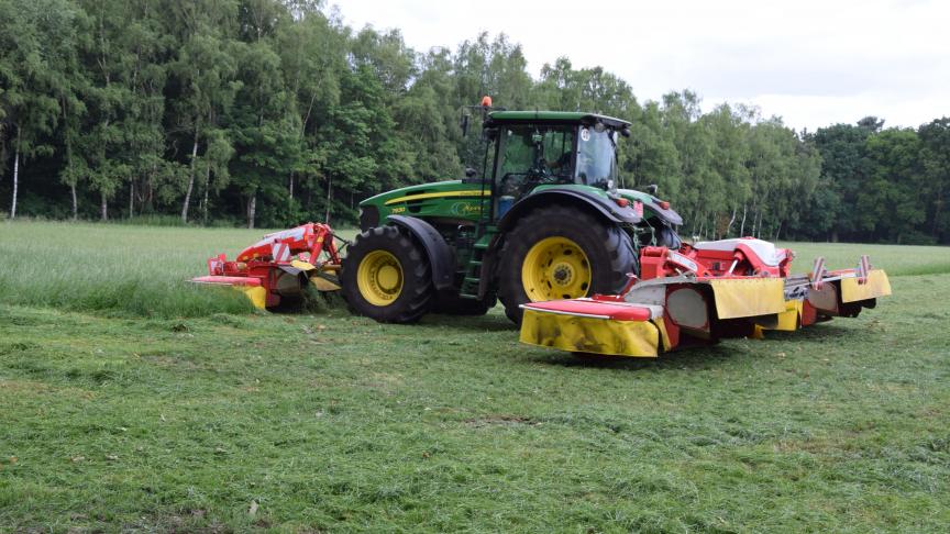 De belangrijkste oorzaak van hinder door landbouwactiviteiten zou het geluid van landbouwwerktuigen zijn.