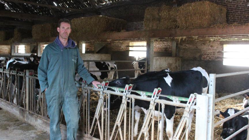 De Gentse melkveehouder Steven De Roo heeft bij het begin van de blauwtongcrisis de impact  van deze virusziekte op zijn bedrijf zwaar onderschat.