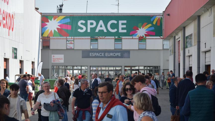 De Space-beurs vond plaats in Rennes van 17 tot en met 19 september.