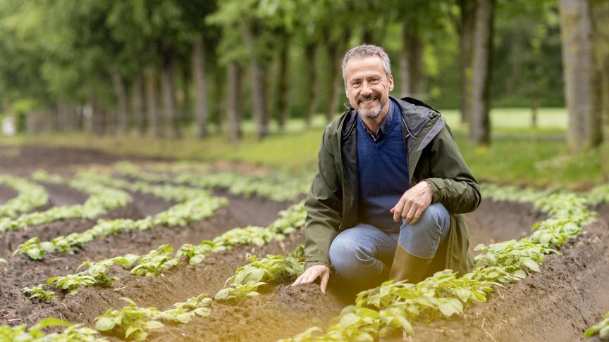 Bart Naeyaert, gedeputeerde van Landbouw van de provincie West-Vlaanderen.