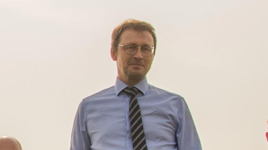Filip Van Laecke, gedeputeerde van Landbouw van de provincie Oost-Vlaanderen.