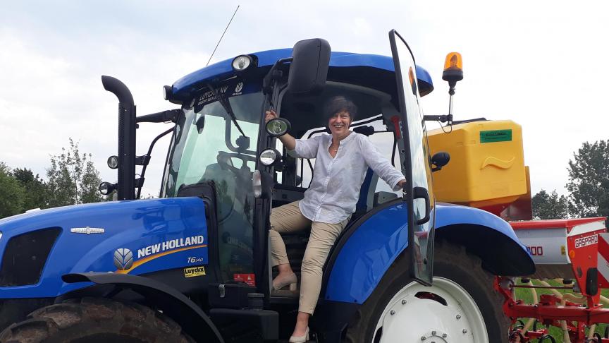 Kathleen Helsen, gedeputeerde van Landbouw van de provincie Antwerpen.