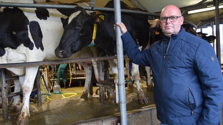 Stefan Maes staat als lijstduwer op de lijst van ‘ieder1’, maar hij is wel klaar voor een zitje in de gemeenteraad.
