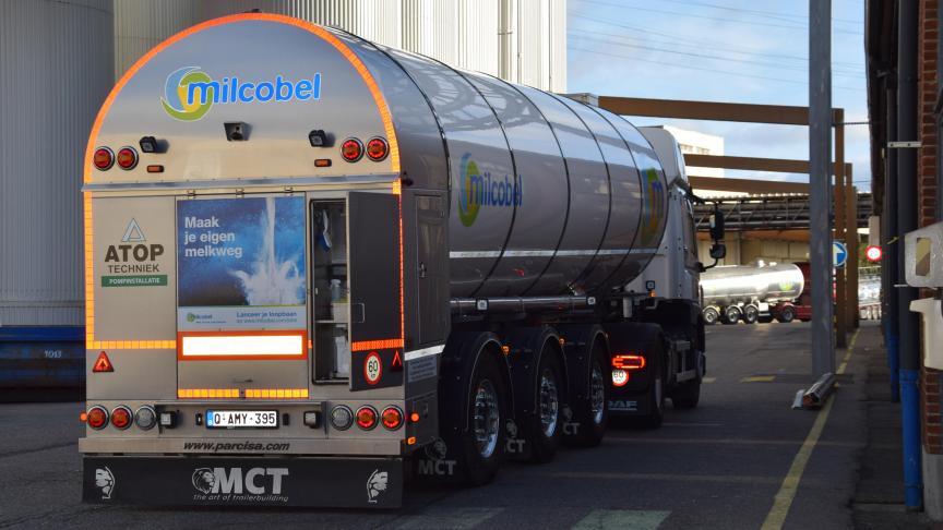 De Milcobel-prijs doet een sprong van niet minder dan 3 euro/100 l.