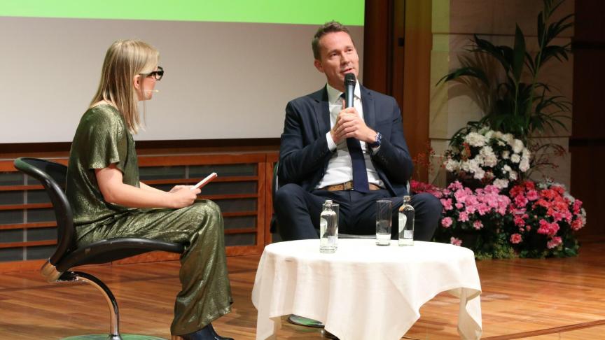 Tijdens de Nazomerontmoeting ging minister Brouns in op zijn reeds opgedane ervaringen en op zijn toekomstige beleid.