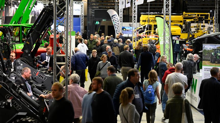In 2022 telde Agromek 40.000 bezoekers.