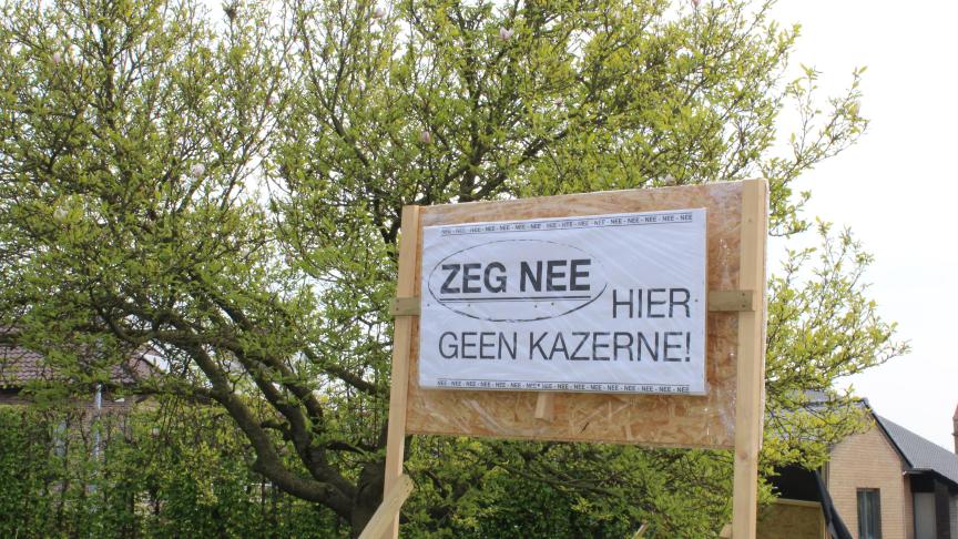 De bouw van een nieuwe kazerne op 70 ha landbouwgrond op de Godsbergkouter in Geraardsbergen wordt steeds moeilijker nu het nieuwe stadsbestuur de locatie hiervoor niet langer steunt.