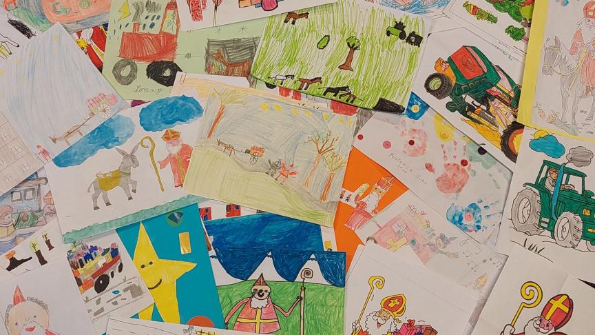 Stuur snel een tekening op om deel te nemen aan de Sinterklaaswedstrijd!