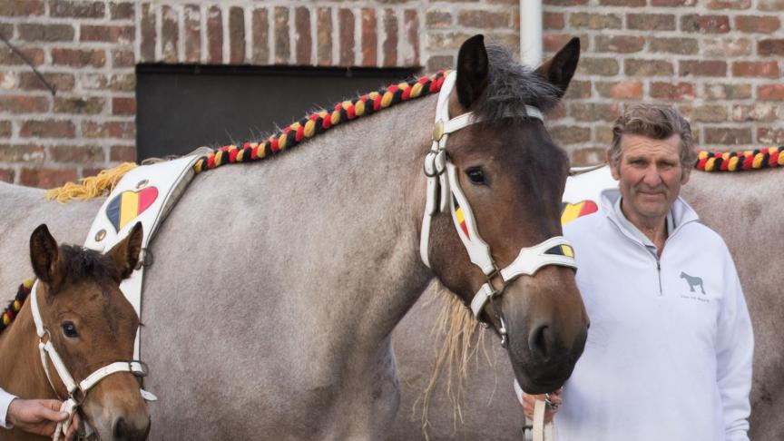 Leon Zwaenepoel, een bekende, gedreven paardenfokker uit West-Vlaanderen, is op 18 oktober overleden.