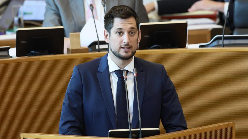 De Waalse regering zal de tekst over het Mercosur handelsakkoord zoals die nu voorligt niet goedkeuren , zei minister-president Adrien Dolimont.