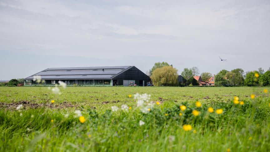 De Nederlandse zuivelproducent Royal A-ware zal in België gebruik maken van Farmdesk voor het berekenen van de footprint van melk bij de melkveehouders.