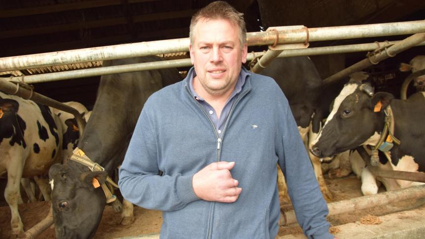 Stefaan Logghe wil na zijn ongeval zijn collega’s en de overheid wijzen op de vele gevaren op een landbouwbedrijf.