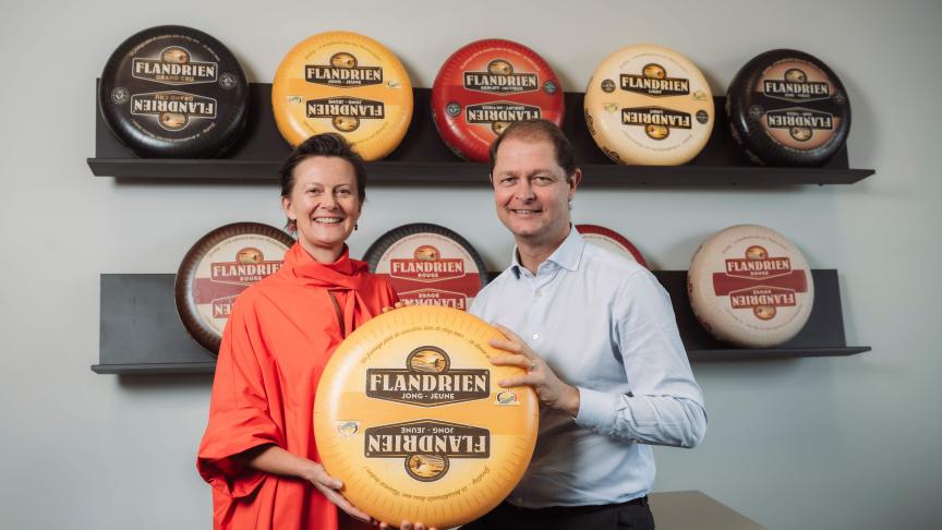 Op de 36ste editie van de World Cheese Awards in Viseu in Portugal viel Flandrien Kaas voor het tiende jaar op rij in de prijzen.