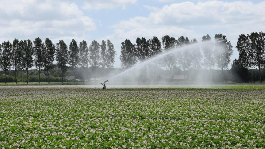 Het Waterloket van Boerenbond moet land- en tuinbouwers bijstaan bij hun watergebruik.