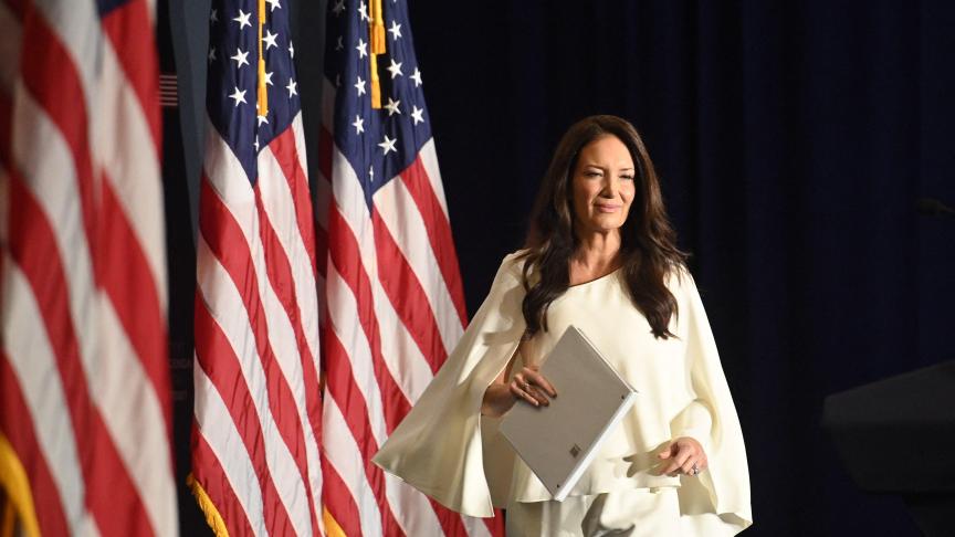 Advocate Brooke Rollins wordt minister van Landbouw in het kabinet-Trump.