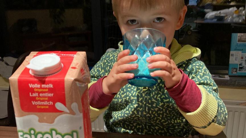 Lekkere melk van bij ons, binnenkort verleden tijd?
