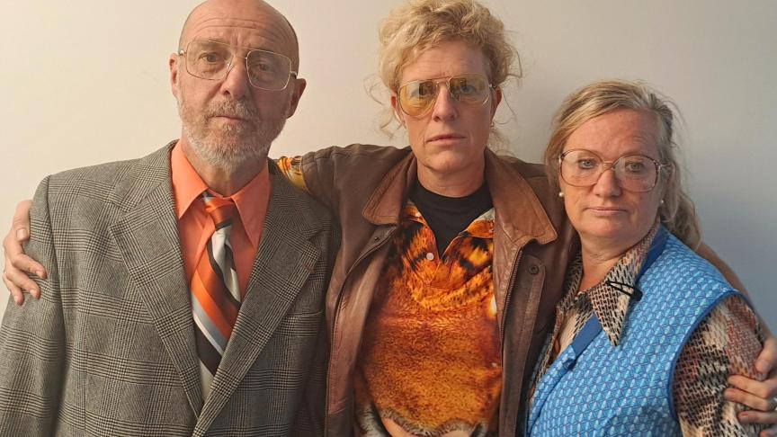 Het professionele theatergezelschap De Nieuwe Bazaar toert al 4 jaar met het stuk ‘Boeren’.