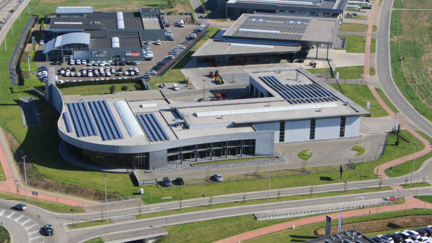 In 2008 verhuisde Heusdens naar de huidige locatie in Sint-Truiden.