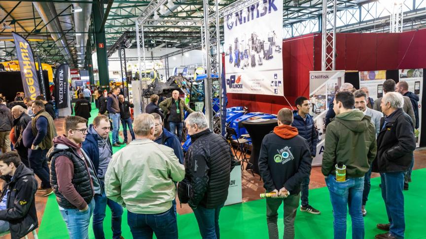 De Contractor Days zijn voorbehouden voor professionelen: loonwerkers en  hun medewerkers.