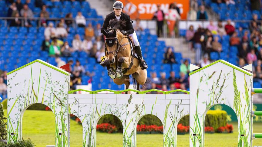 De amper elfjarige ruin Sherlock kende een absoluut topjaar onder Harry Charles en is terecht verkozen als ‘Landbouwleven Paard van het Jaar 2024’.
