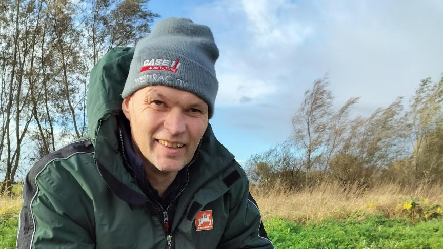 Jos Depotter uit Koksijde kreeg eind 2023 de Koperen Kievit-award voor zijn inzet voor de boerennatuur op zijn bedrijf.