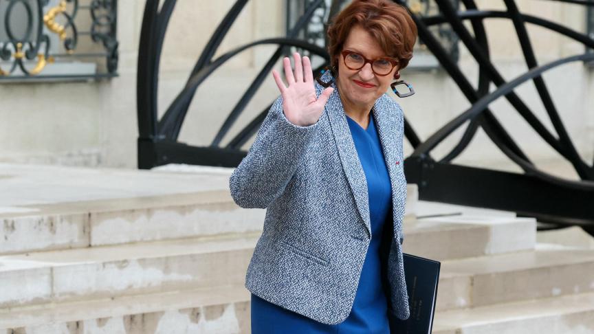 Annie Genevard blijft op post als Frans minister van Landbouw en Voedselonafhankelijkheid.